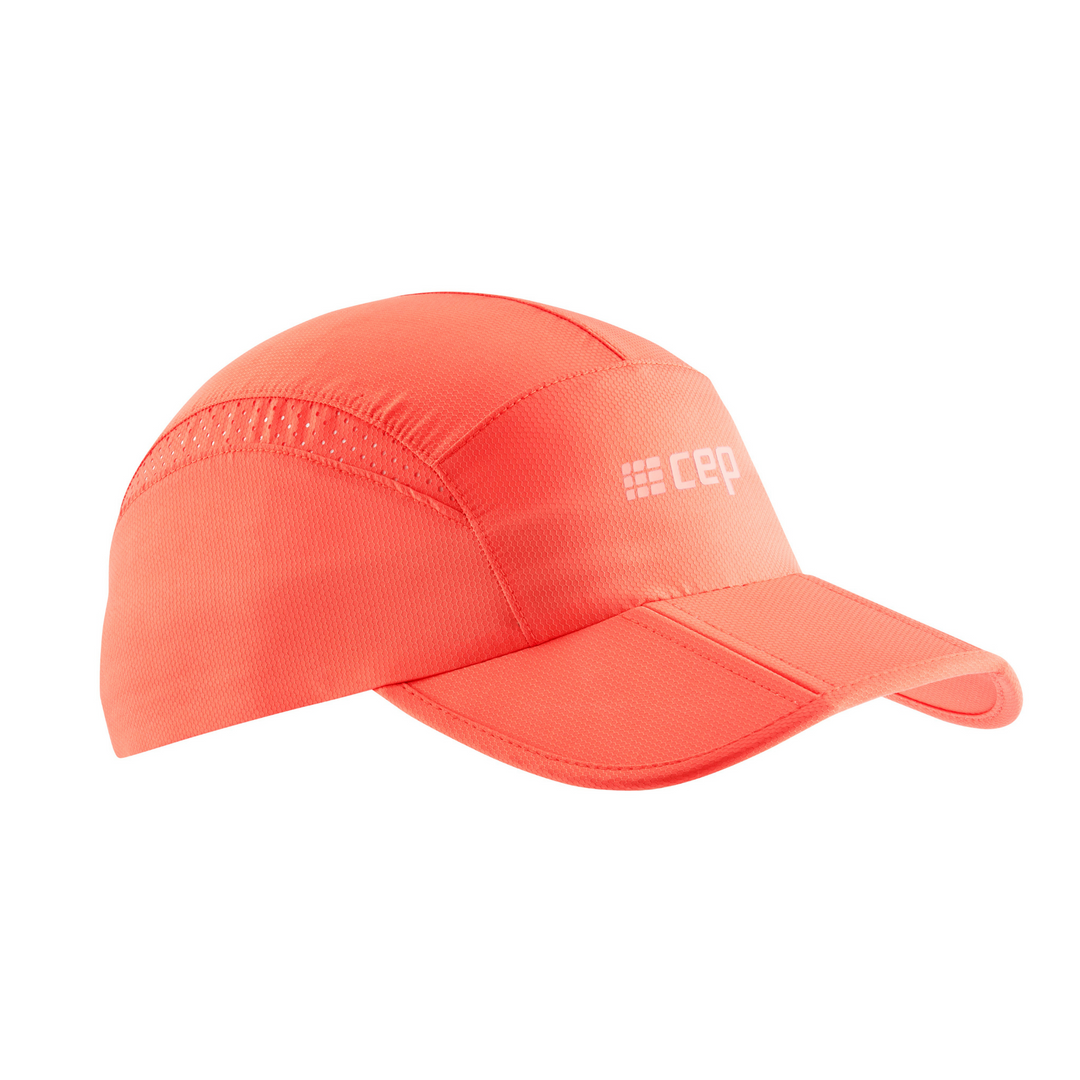 Running Cap Unisex Coral coral