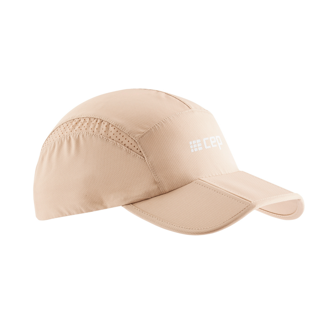 Running Cap Unisex Cream