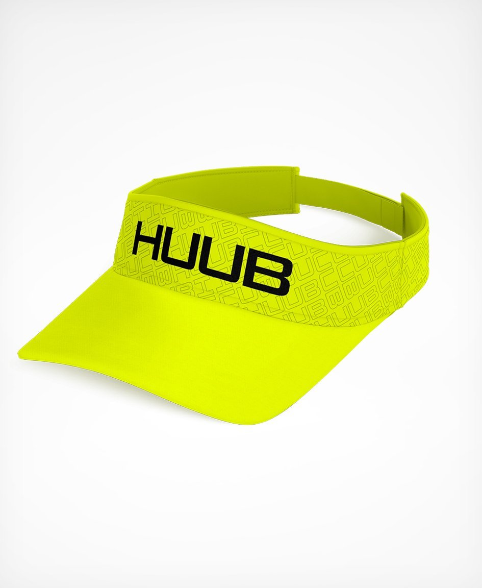 Triathlon visor hot sale cap