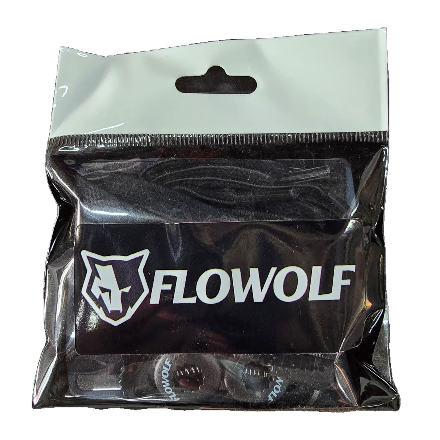 FLOWOLF Fast Flat Elastic Laces - Black