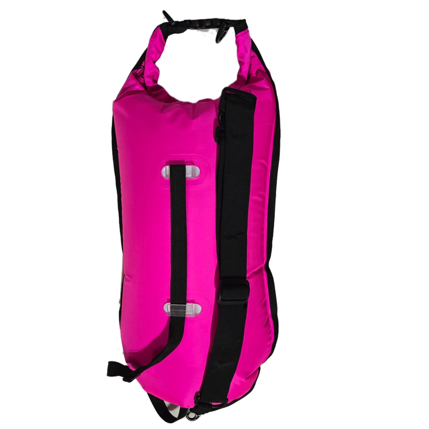 FLOWOLF 28L SAFETY BUOY / TOW FLOAT - FLUO PINK