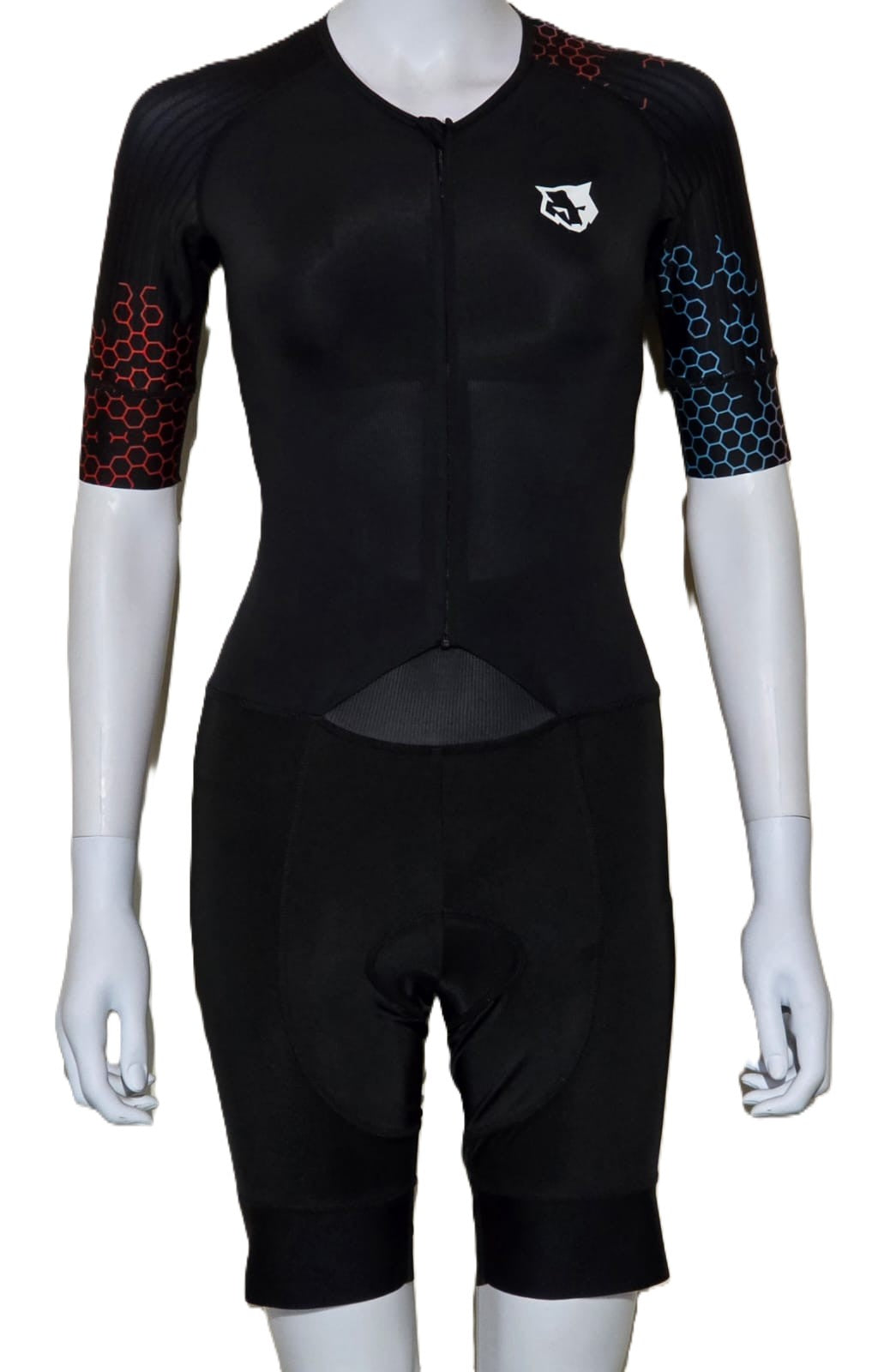 FLOWOLF CORE SHORT SLEEVE TRISUIT WOMAN'S - BLACK