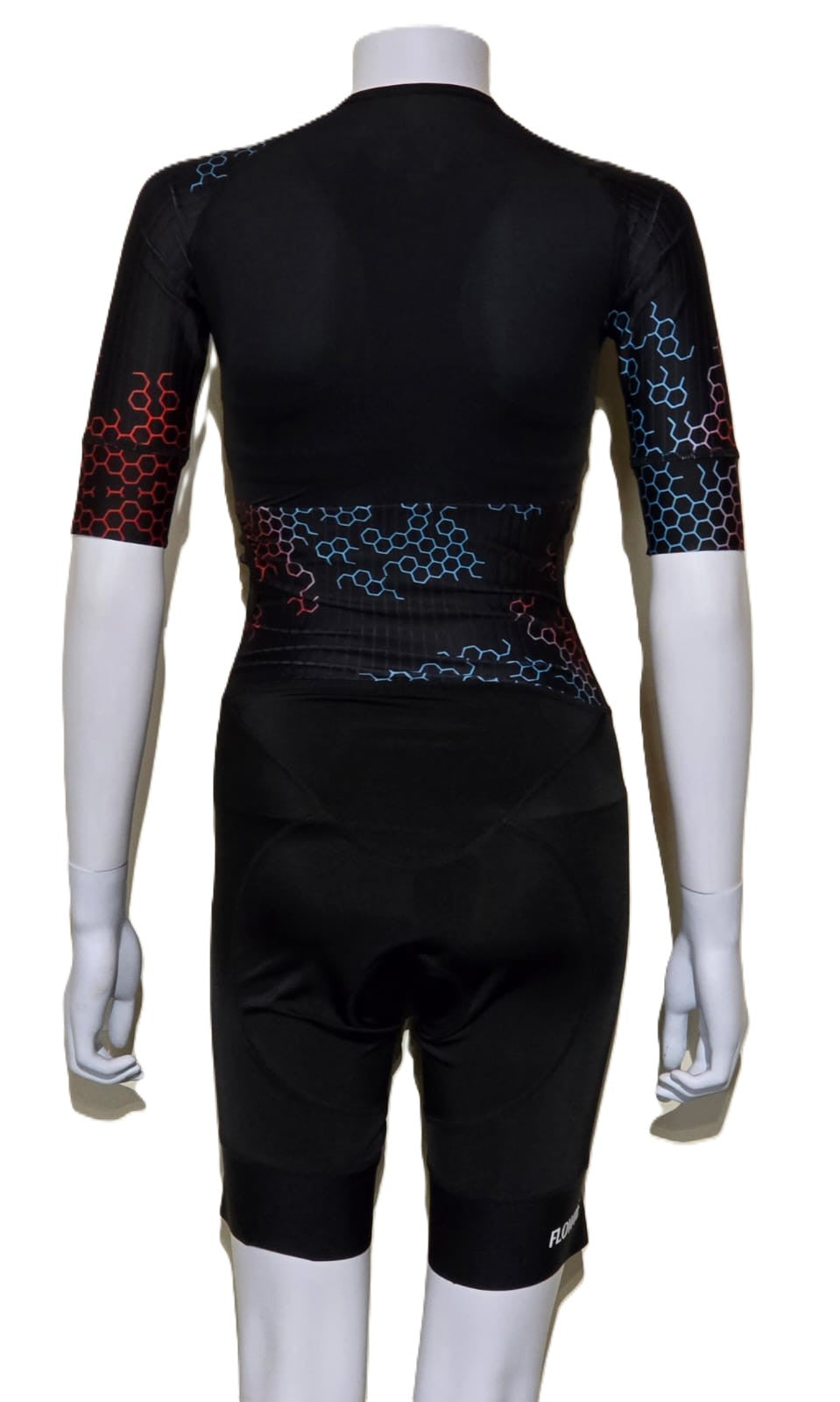 FLOWOLF CORE SHORT SLEEVE TRISUIT WOMAN'S - BLACK