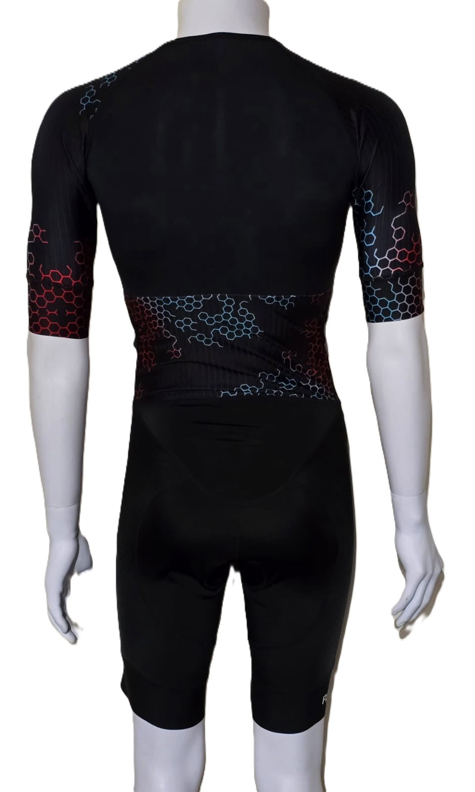 FLOWOLF CORE SHORT SLEEVE TRISUIT MEN'S - BLACK