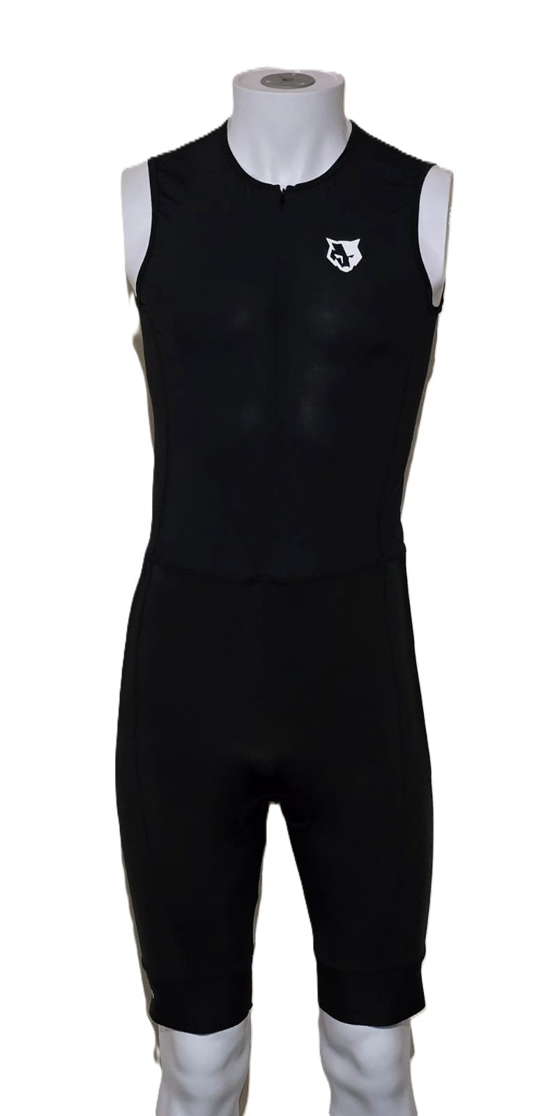 FLOWOLF CORE SLEEVELESS TRISUIT MEN'S - BLACK