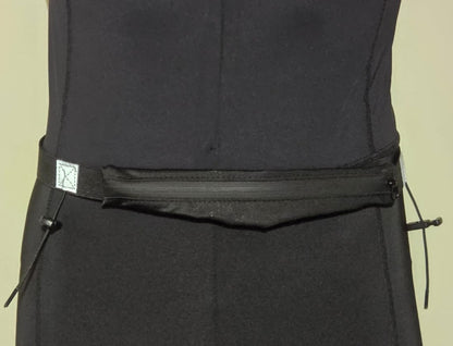 FLOWOLF NUMBER BELT WITH WAIST POUCH