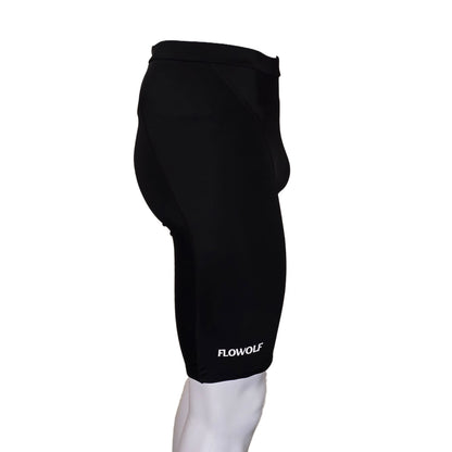 FLOWOLF COMP TRI SHORT MEN'S - BLACK