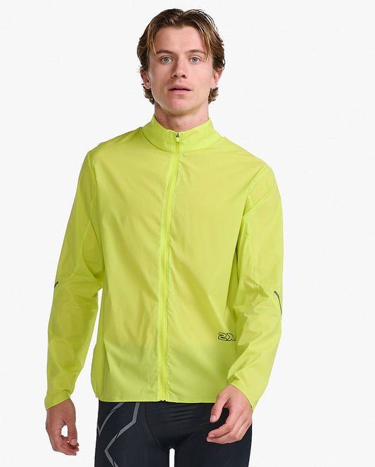 2XU South Africa - Mens Light Speed Ultralight Jacket - VOL/BRF