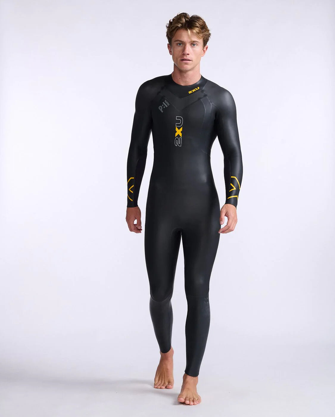 2XU Men's Propel:1 Wetsuit - Black/Black Ambition