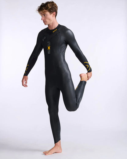 2XU Men's Propel:1 Wetsuit - Black/Black Ambition