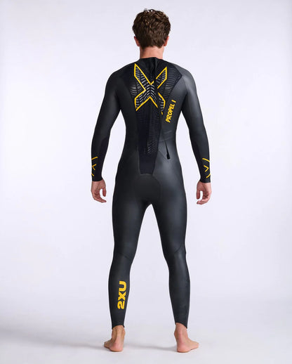 2XU Men's Propel:1 Wetsuit - Black/Black Ambition