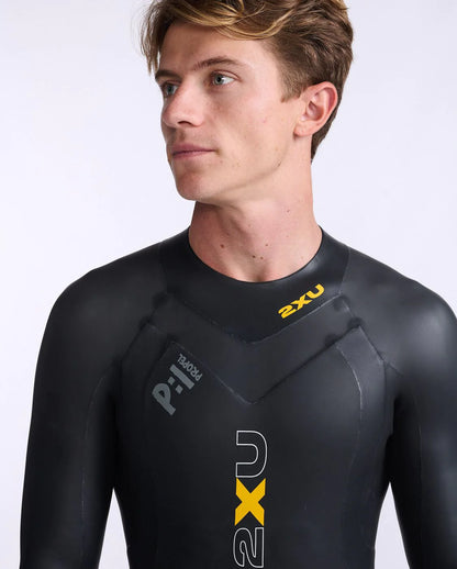 2XU Men's Propel:1 Wetsuit - Black/Black Ambition