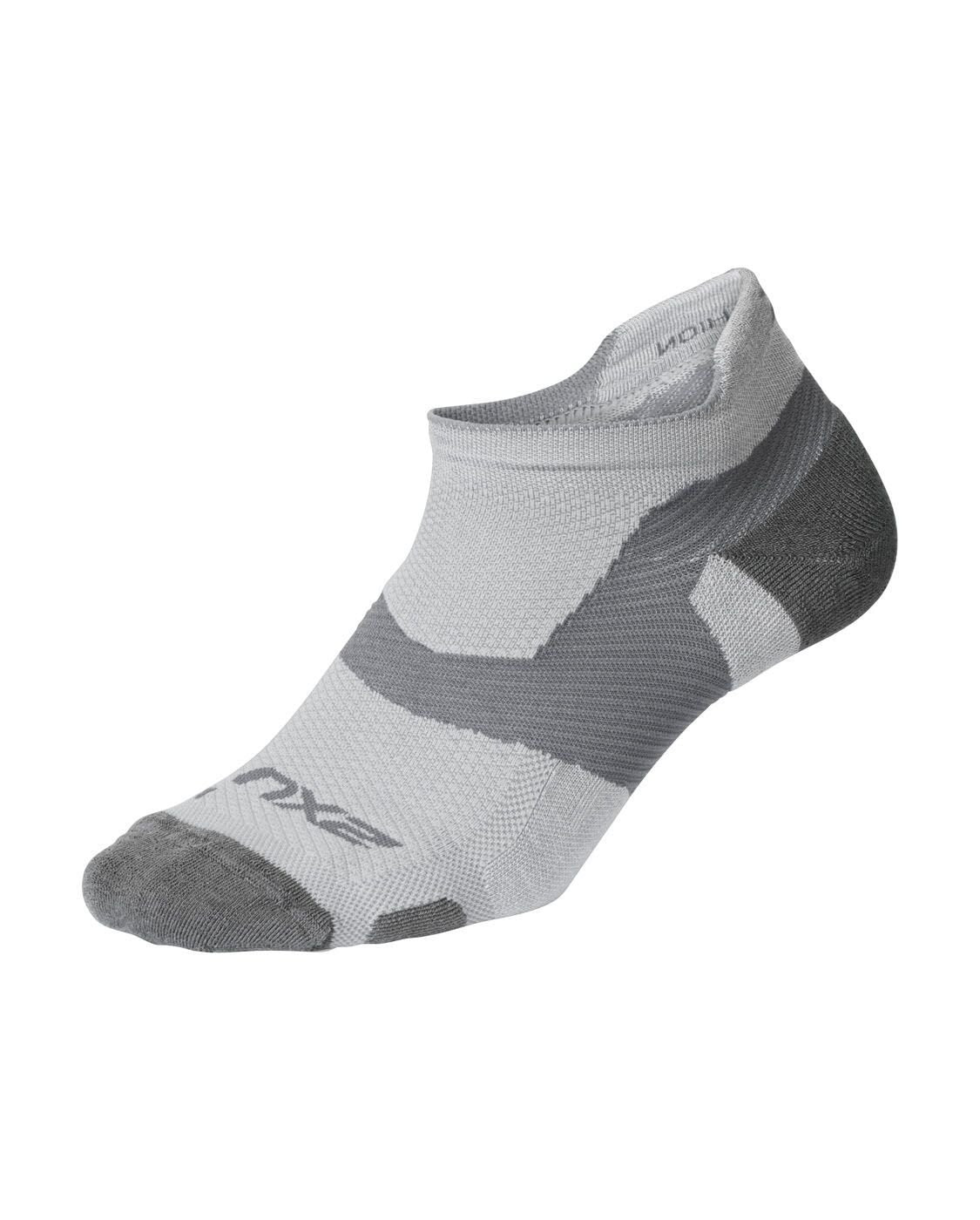 2XU Vectr Merino Light No Show Sock