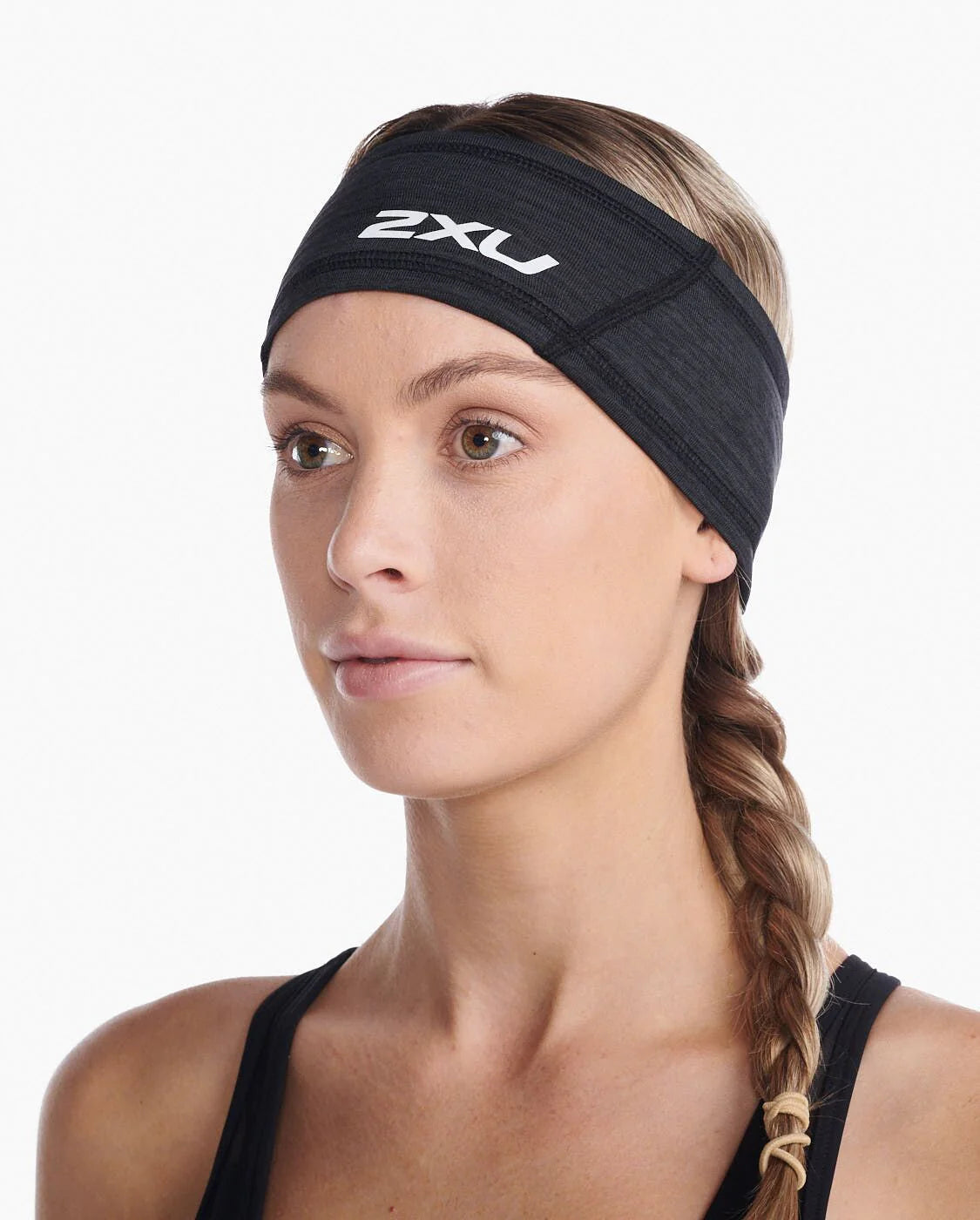 2XU Ignition Headband Unisex - Reflective Silver / Black