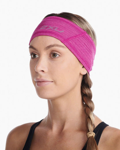 2XU Ignition Headband Unisex - Reflective Silver / Festival