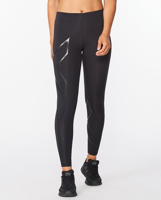 2XU South Africa - Women's Core Compression Tights - Black/Nero