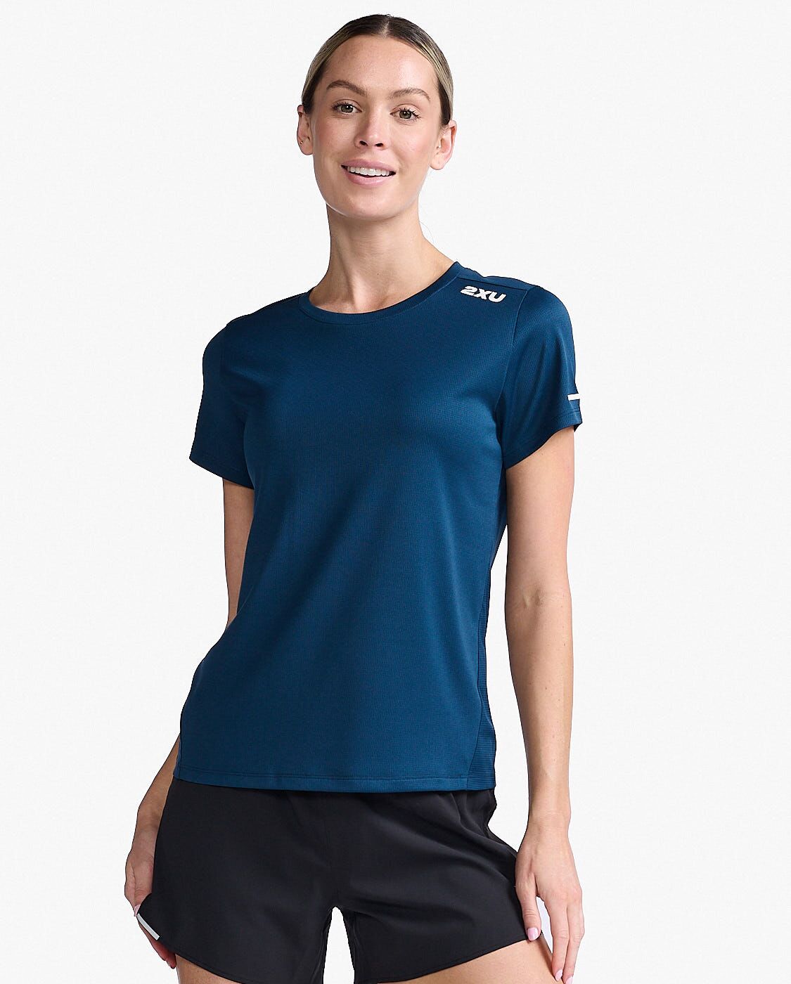 2XU South Africa - Women's Aero Tee - MNL/WRF