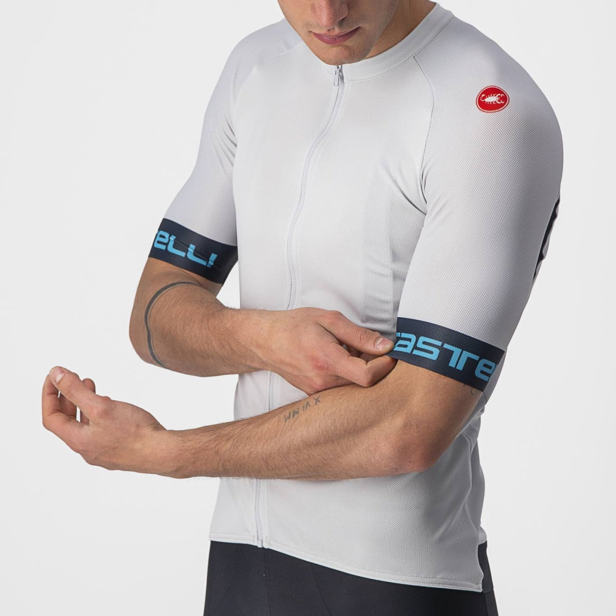 Castelli entrata 3 store fz short sleeve jersey