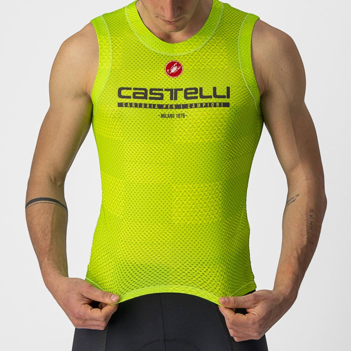 Castelli core mesh clearance 3 sleeveless base layer