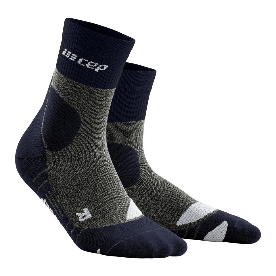 CEP Run Compression Socks Tall Men's - White – TROISPORT SA