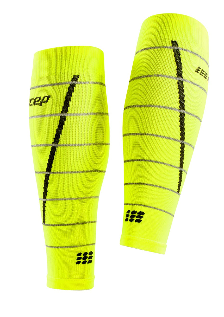 CEP Men's Reflective Compression Sleeves