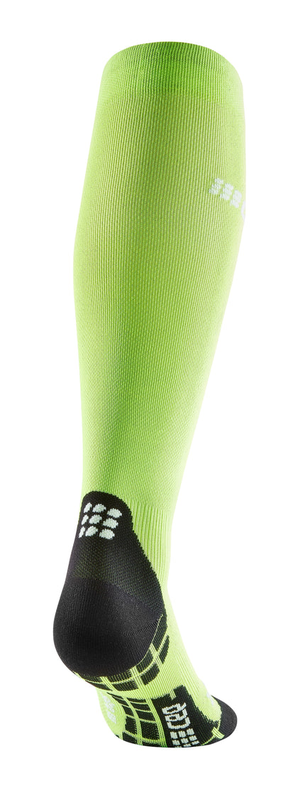 CEP Ultralight Compression Sock Tall Women's - Flash Green / Black