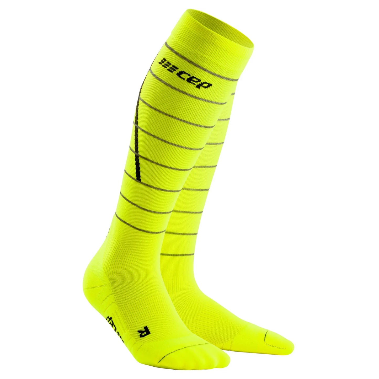 CEP Reflective Tall Sock Men's - Neon Yellow – TROISPORT SA