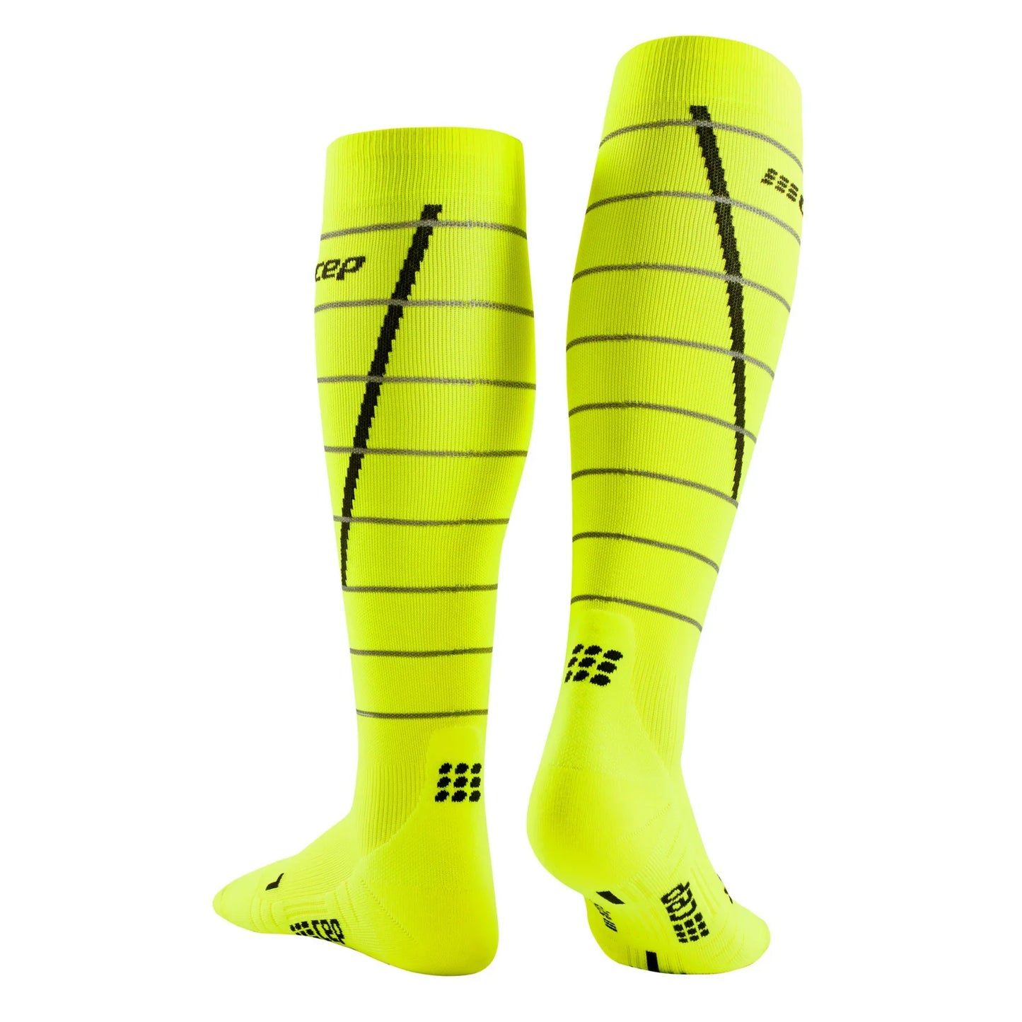 CEP Reflective Tall Sock Men's - Neon Yellow – TROISPORT SA