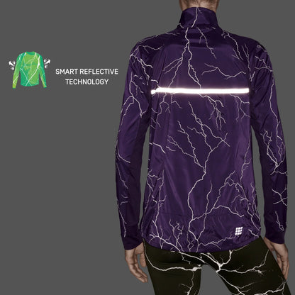 CEP Reflective Windbreaker Women's - Purple